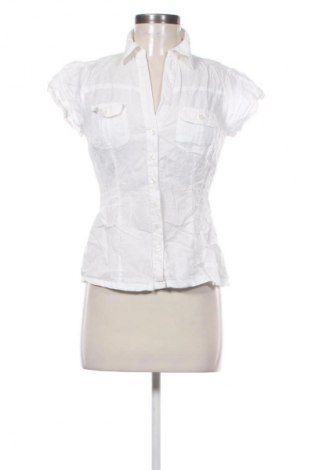 Дамска риза Clockhouse, Размер M, Цвят Бял, Цена 25,08 лв.