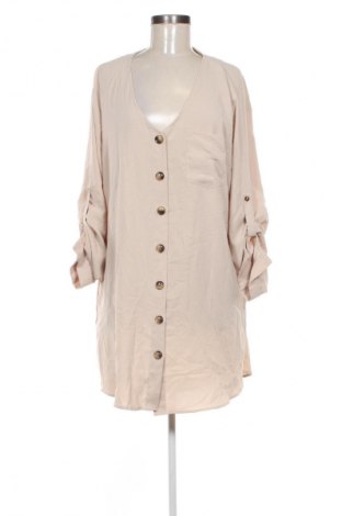 Cămașă de femei Cnfio, Mărime XXL, Culoare Bej, Preț 31,99 Lei