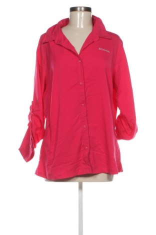 Γυναικείο πουκάμισο Columbia, Μέγεθος XL, Χρώμα Κόκκινο, Τιμή 21,99 €
