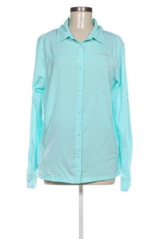 Damska koszula Columbia, Rozmiar XL, Kolor Niebieski, Cena 92,99 zł