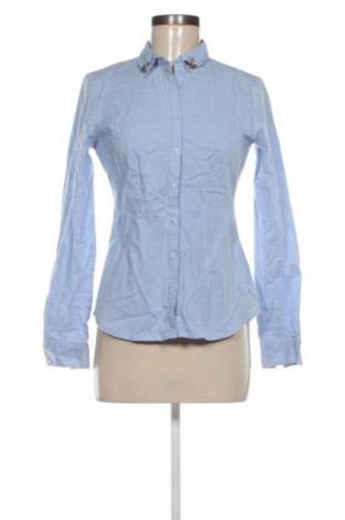 Dámska košeľa  Comma,, Veľkosť S, Farba Modrá, Cena  15,95 €