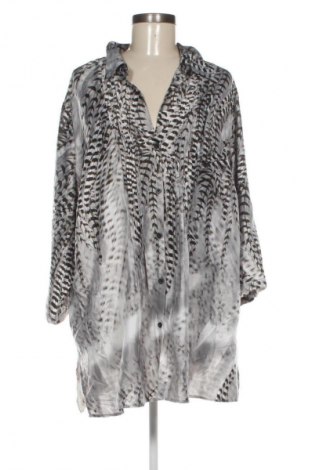 Γυναικείο πουκάμισο Creations, Μέγεθος 3XL, Χρώμα Πολύχρωμο, Τιμή 6,99 €
