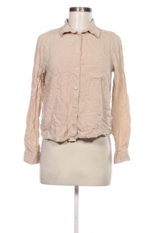Γυναικείο πουκάμισο Defacto, Μέγεθος L, Χρώμα  Μπέζ, Τιμή 8,99 €