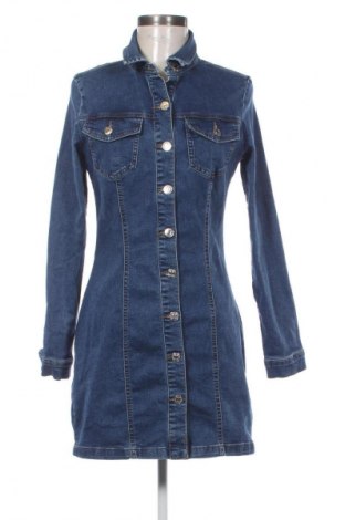 Damenbluse Denim&Co., Größe M, Farbe Blau, Preis 12,79 €