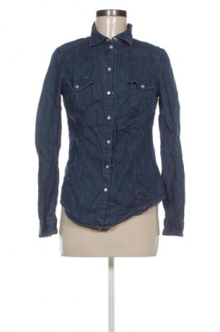 Дамска риза Denim Co., Размер S, Цвят Син, Цена 9,99 лв.