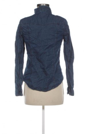 Дамска риза Denim Co., Размер S, Цвят Син, Цена 9,99 лв.