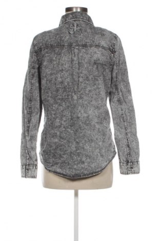 Дамска риза Denim Co., Размер L, Цвят Сив, Цена 13,99 лв.