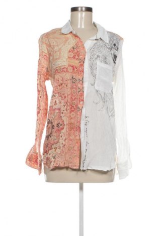 Damenbluse Desigual, Größe XL, Farbe Mehrfarbig, Preis € 39,99
