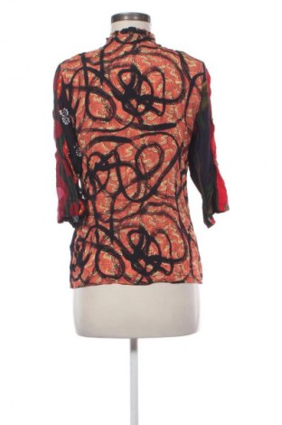 Дамска риза Desigual, Размер M, Цвят Многоцветен, Цена 55,10 лв.
