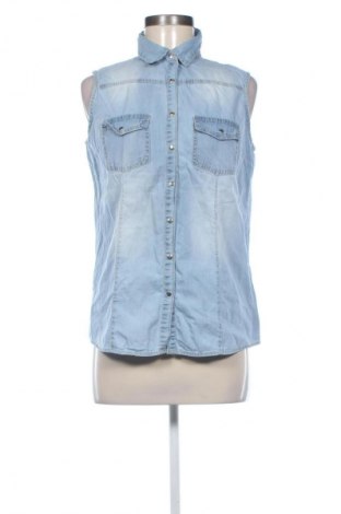 Damenbluse Designer S, Größe M, Farbe Blau, Preis 12,83 €