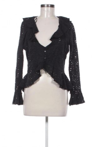 Dámska košeľa  Desigual, Veľkosť XL, Farba Čierna, Cena  28,04 €