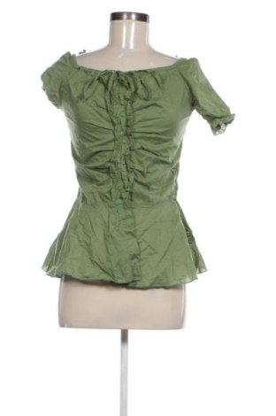 Damenbluse Desigual, Größe M, Farbe Grün, Preis € 24,55