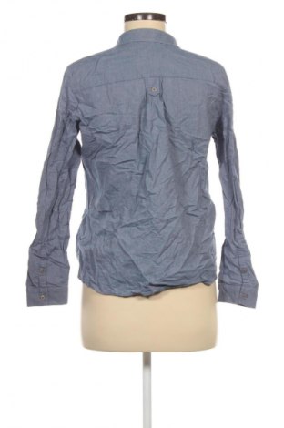Γυναικείο πουκάμισο Edc By Esprit, Μέγεθος L, Χρώμα Μπλέ, Τιμή 8,99 €