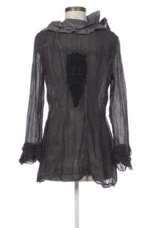 Γυναικείο πουκάμισο Elisa Cavaletti, Μέγεθος L, Χρώμα Γκρί, Τιμή 70,09 €