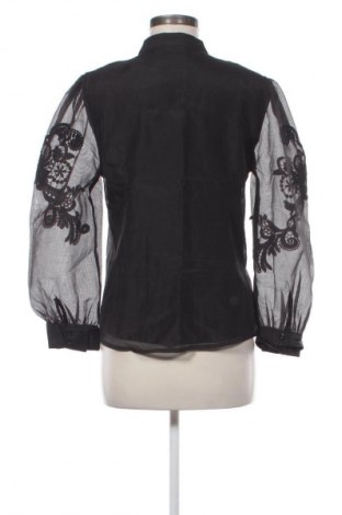 Γυναικείο πουκάμισο Elsa, Μέγεθος M, Χρώμα Μαύρο, Τιμή 12,83 €