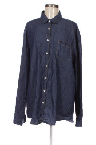 Damenbluse Engbers, Größe XXL, Farbe Blau, Preis 13,99 €