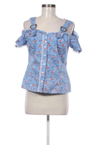 Γυναικείο πουκάμισο Esmara, Μέγεθος M, Χρώμα Πολύχρωμο, Τιμή 12,83 €