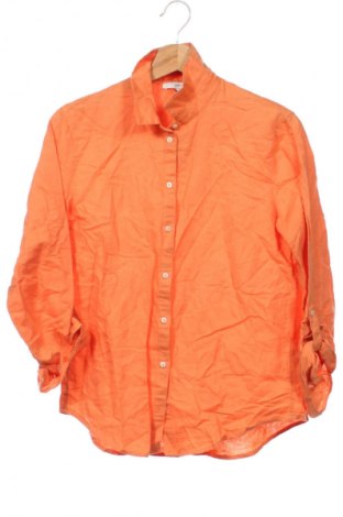 Дамска риза Esprit, Размер XS, Цвят Оранжев, Цена 12,99 лв.