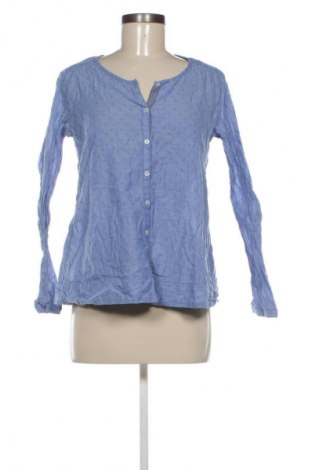 Damenbluse Essentials by Tchibo, Größe M, Farbe Blau, Preis € 6,99