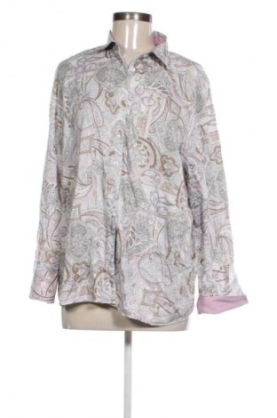 Γυναικείο πουκάμισο Eterna, Μέγεθος XL, Χρώμα Πολύχρωμο, Τιμή 28,18 €