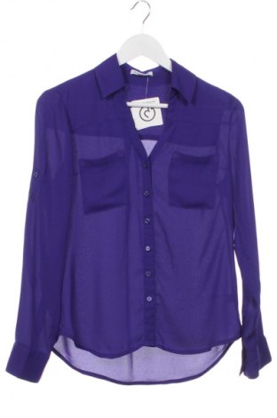 Damenbluse Express, Größe XS, Farbe Lila, Preis € 21,00