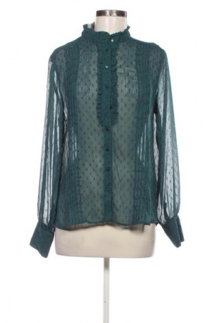 Дамска риза Expresso, Размер S, Цвят Зелен, Цена 20,99 лв.