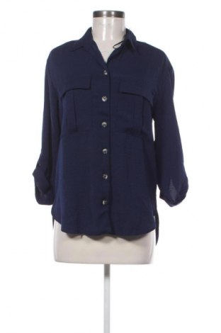 Γυναικείο πουκάμισο F&F, Μέγεθος S, Χρώμα Μπλέ, Τιμή 13,00 €