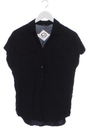 Γυναικείο πουκάμισο F&F, Μέγεθος XS, Χρώμα Μαύρο, Τιμή 13,00 €