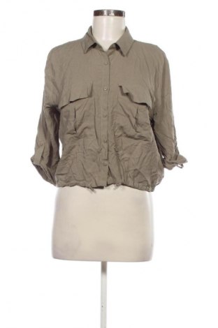 Дамска риза Fb Sister, Размер S, Цвят Зелен, Цена 8,99 лв.