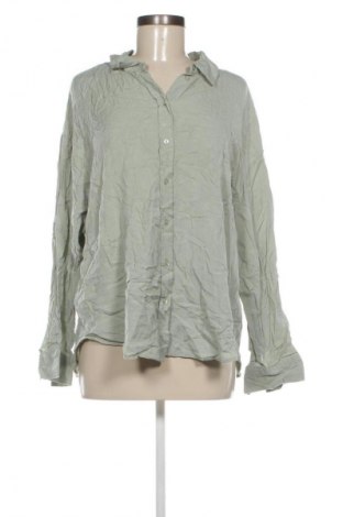 Γυναικείο πουκάμισο Fb Sister, Μέγεθος XL, Χρώμα Πράσινο, Τιμή 7,99 €