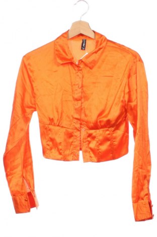Дамска риза Fb Sister, Размер XS, Цвят Оранжев, Цена 9,99 лв.