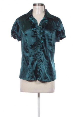 Damenbluse Flame, Größe L, Farbe Grün, Preis 12,79 €