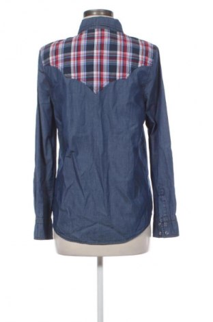 Damenbluse Forever 21, Größe M, Farbe Blau, Preis 5,99 €