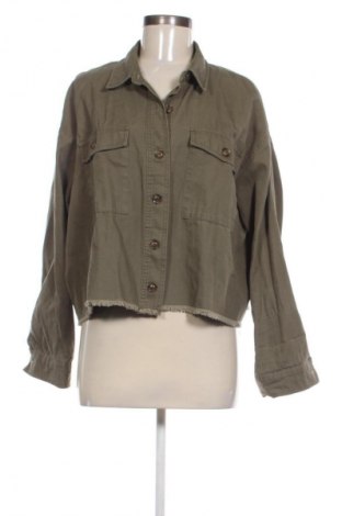 Дамска риза Forever 21, Размер L, Цвят Зелен, Цена 20,00 лв.