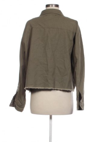 Дамска риза Forever 21, Размер L, Цвят Зелен, Цена 20,00 лв.