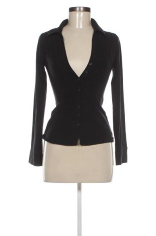 Γυναικείο πουκάμισο Forever 21, Μέγεθος S, Χρώμα Μαύρο, Τιμή 5,99 €