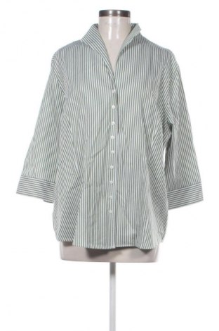 Γυναικείο πουκάμισο Franco Callegari, Μέγεθος XXL, Χρώμα Πολύχρωμο, Τιμή 13,00 €