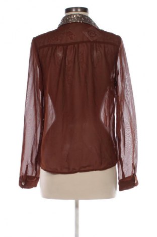 Γυναικείο πουκάμισο Fresh Made, Μέγεθος M, Χρώμα Καφέ, Τιμή 5,99 €