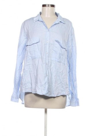 Damenbluse Funky Staff, Größe XL, Farbe Blau, Preis € 8,99