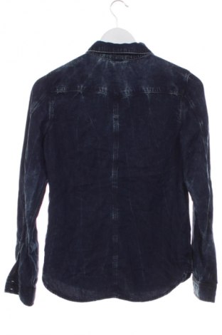 Γυναικείο πουκάμισο G-Star Raw, Μέγεθος XS, Χρώμα Μπλέ, Τιμή 42,00 €