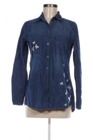 Cămașă de femei Gina Benotti, Mărime S, Culoare Albastru, Preț 24,99 Lei