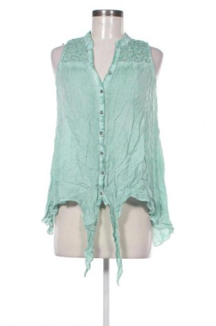 Damska koszula Gina Benotti, Rozmiar S, Kolor Zielony, Cena 57,66 zł