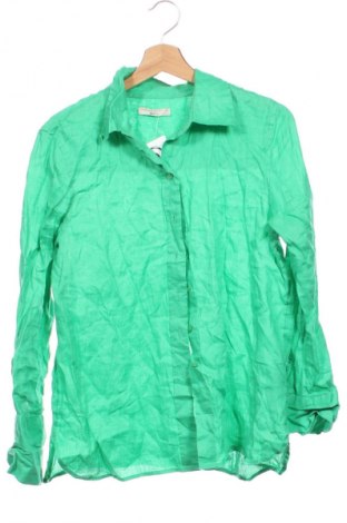 Cămașă de femei Gina Tricot, Mărime XS, Culoare Verde, Preț 34,99 Lei