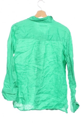 Cămașă de femei Gina Tricot, Mărime XS, Culoare Verde, Preț 34,99 Lei