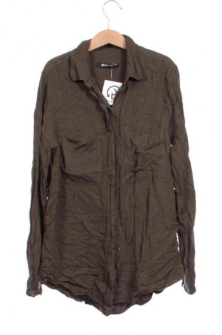 Dámská košile  Gina Tricot, Velikost XS, Barva Zelená, Cena  179,00 Kč