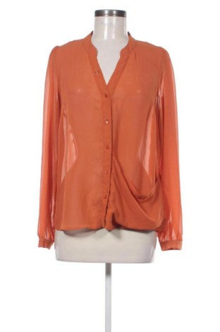 Γυναικείο πουκάμισο Gina Tricot, Μέγεθος M, Χρώμα Πορτοκαλί, Τιμή 10,23 €
