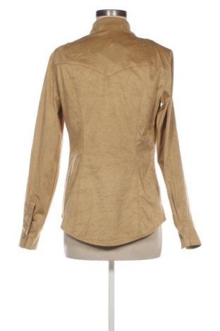 Cămașă de femei Guess, Mărime M, Culoare Bej, Preț 158,99 Lei