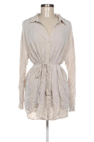 Γυναικείο πουκάμισο H&M, Μέγεθος L, Χρώμα  Μπέζ, Τιμή 7,99 €