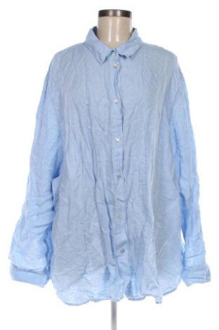 Cămașă de femei H&M, Mărime 3XL, Culoare Albastru, Preț 73,99 Lei