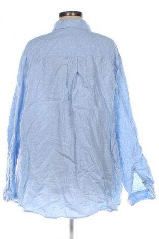 Cămașă de femei H&M, Mărime 3XL, Culoare Albastru, Preț 73,99 Lei
